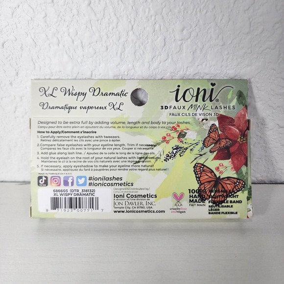 Ioni Reusable Eyelashes - Picture 2 of 3